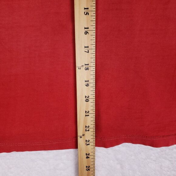 Vintage Russell Southern Football Jersey Red Gold Greek‎ Lettering #26 Rare - Picture 12 of 12